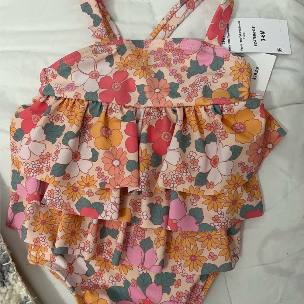 COTTON ON baby 3-6 month swimsuit